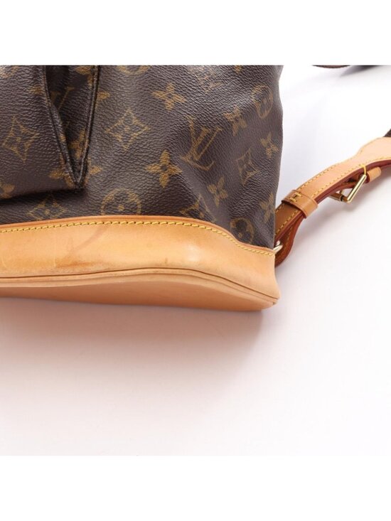 Louis Vuitton Backpack Montsouris GM Monogram Canvas Leather main image 13